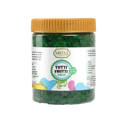 Tutti frutii - green